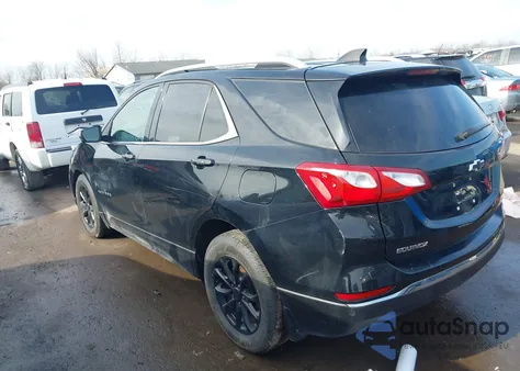 2018 Chevrolet Equinox Lt из США, поврежденный, VIN 3GNAXJEV0JL314379